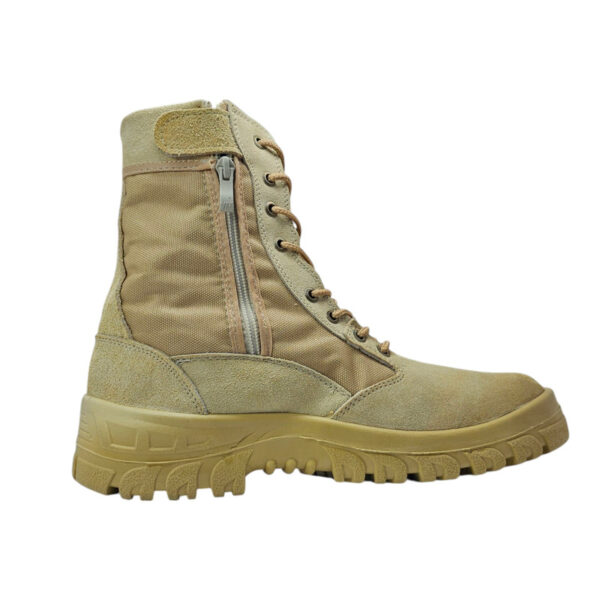 کفش کوهنوردی مردانه مدل چرم طبیعی اورامان - تصویر 5