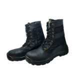 کفش کوهنوردی مردانه مدل چرم طبیعی اورامان - تصویر 5