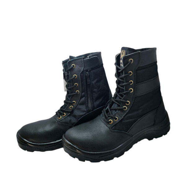 کفش کوهنوردی مردانه مدل چرم طبیعی اورامان - تصویر 5