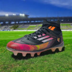 کفش فوتبال مردانه مدل استوک بلند کد F50MG300 - تصویر 5