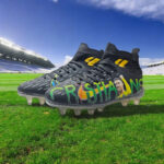 کفش فوتبال پسرانه مدل استوک بلند کد Rosh25 - تصویر 5