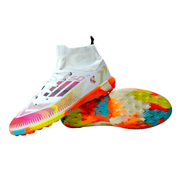 کفش فوتبال پسرانه مدل استوک ریز کد F50Ress - تصویر 3