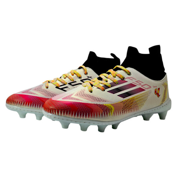 کفش فوتبال مردانه مدل استوک بلند FSOWH2000 - تصویر 2