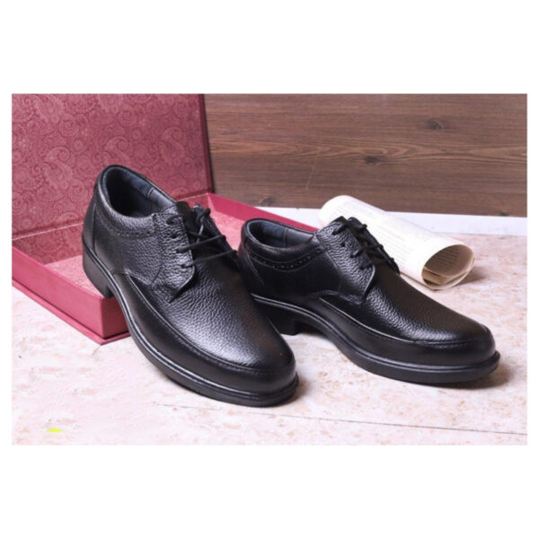 کفش مردانه مدل چرم طبیعی کد SE2000 - تصویر 12