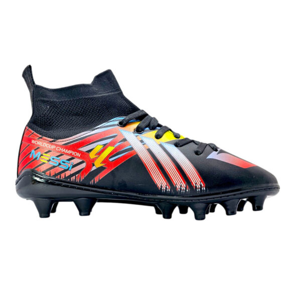 کفش فوتبال پسرانه مدل استوک بلند کد Mesbla209 - تصویر 5