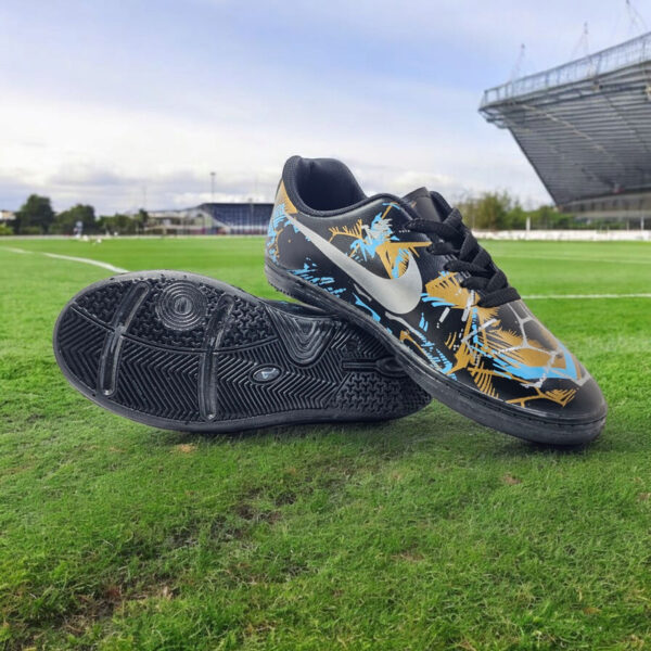 کفش فوتبال پسرانه مدل MeshK555 - تصویر 5