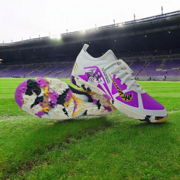 کفش فوتبال پسرانه مدل استوک ریز pur203 - تصویر 7