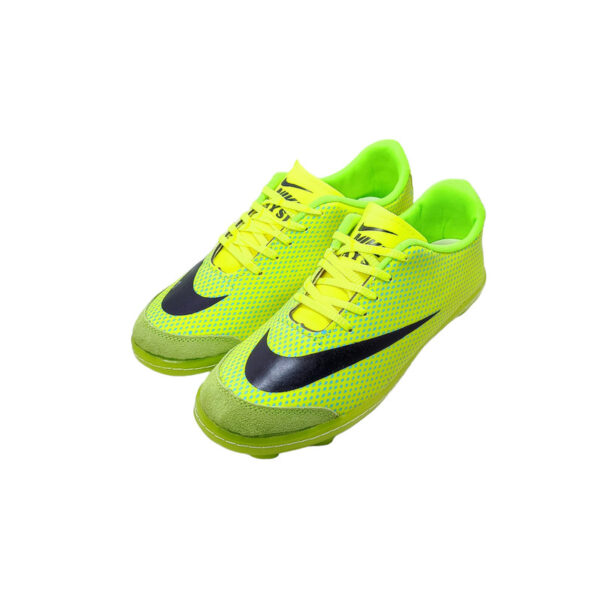 کفش فوتبال مردانه مدل استوک بلند F222 - تصویر 5