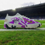 کفش فوتبال پسرانه مدل استوک ریز pur203 - تصویر 3