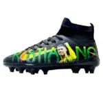 کفش فوتبال پسرانه مدل استوک بلند کد RnaldC010