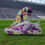 کفش فوتبال پسرانه مدل استوک ریز pur203 - تصویر 4