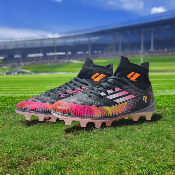 کفش فوتبال مردانه مدل استوک بلند کد F50MG300 - تصویر 4