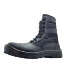 کفش کوهنوردی مردانه مدل چرم طبیعی اورامان - تصویر 3