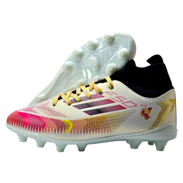 کفش فوتبال مردانه مدل استوک بلند FSOWH2000 - تصویر 9