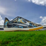 کفش فوتسال مردانه مدل KhaMESH2025 - تصویر 2