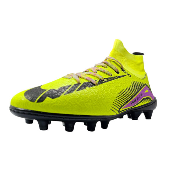 کفش فوتبال مردانه مدل استوک بلند Fob222 - تصویر 3