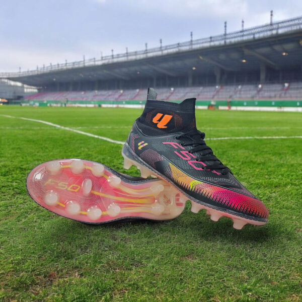 کفش فوتبال مردانه مدل استوک بلند کد F50MG300 - تصویر 2