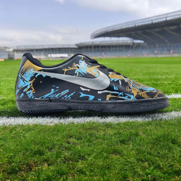 کفش فوتبال پسرانه مدل MeshK555 - تصویر 2