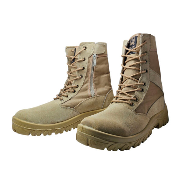 کفش کوهنوردی مردانه مدل چرم طبیعی اورامان - تصویر 9