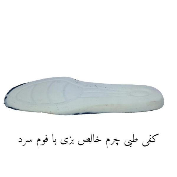 کفش مردانه مدل چرم طبیعی کد SE2000 - تصویر 16