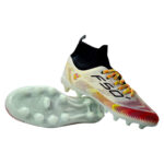 کفش فوتبال مردانه مدل استوک بلند FSOWH2000 - تصویر 6