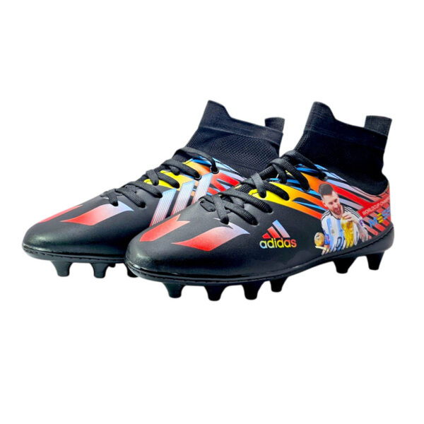 کفش فوتبال پسرانه مدل استوک بلند کد Mesbla209 - تصویر 2