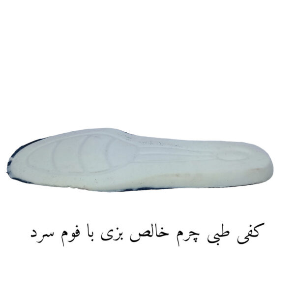 کفش مردانه مدل چرم طبیعی کد SE2000 - تصویر 6