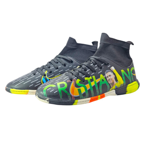 کفش فوتسال پسرانه مدل R7BRon - تصویر 5