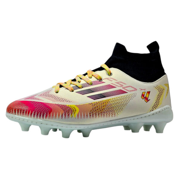 کفش فوتبال مردانه مدل استوک بلند FSOWH2000 - تصویر 3