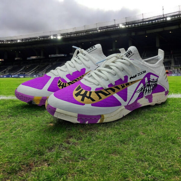 کفش فوتبال پسرانه مدل استوک ریز pur203 - تصویر 6