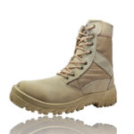 کفش کوهنوردی مردانه مدل چرم طبیعی اورامان - تصویر 2