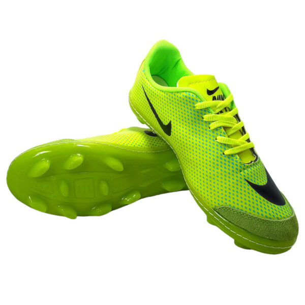 کفش فوتبال مردانه مدل استوک بلند F222 - تصویر 9