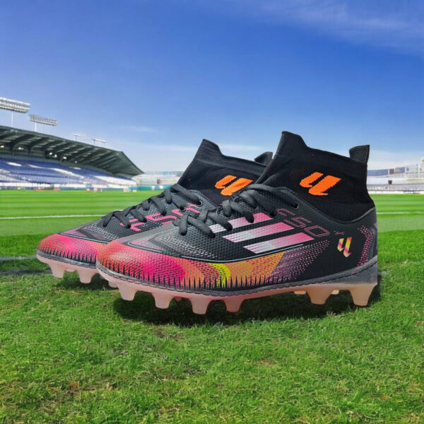 کفش فوتبال مردانه مدل استوک بلند کد F50MG300 - تصویر 3