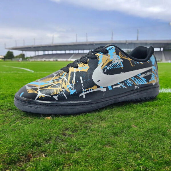 کفش فوتبال پسرانه مدل MeshK555 - تصویر 3