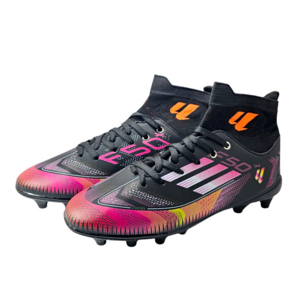 کفش فوتبال مردانه مدل استوک بلند کد FSOGE200 - تصویر 2