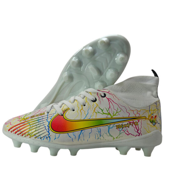 کفش فوتبال مردانه مدل استوک بلند کد Cod1w - تصویر 5