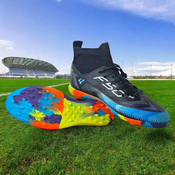 کفش فوتبال مردانه مدل استوک ریز F50MA100 - تصویر 5