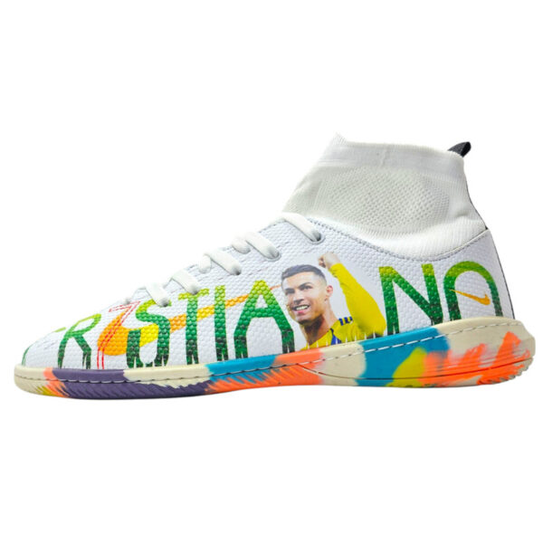 کفش فوتسال پسرانه مدل RnolSef25 - تصویر 2