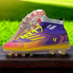 کفش فوتبال پسرانه مدل استوک بلند Purpsh200 - تصویر 5