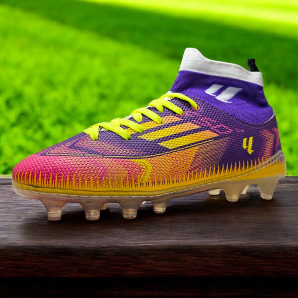 کفش فوتبال پسرانه مدل استوک بلند Purpsh200 - تصویر 2