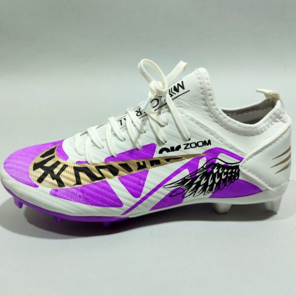 کفش فوتبال نایکی عقابی بنفش