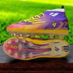 کفش فوتبال پسرانه مدل استوک بلند Purpsh200 - تصویر 9